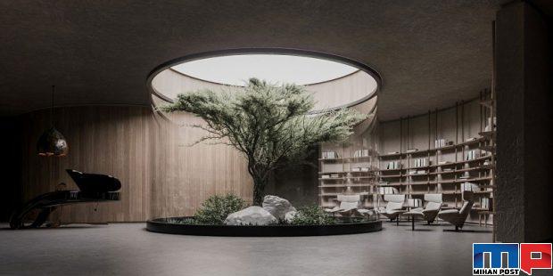 پناهگاه لوکس زیرزمینی برای آخرالزمان