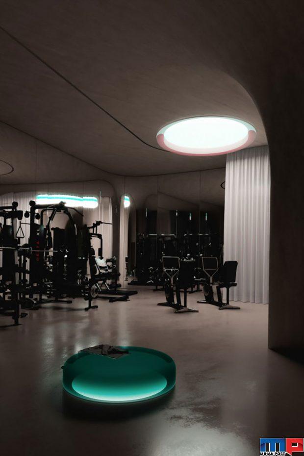 پناهگاه لوکس زیرزمینی برای آخرالزمان