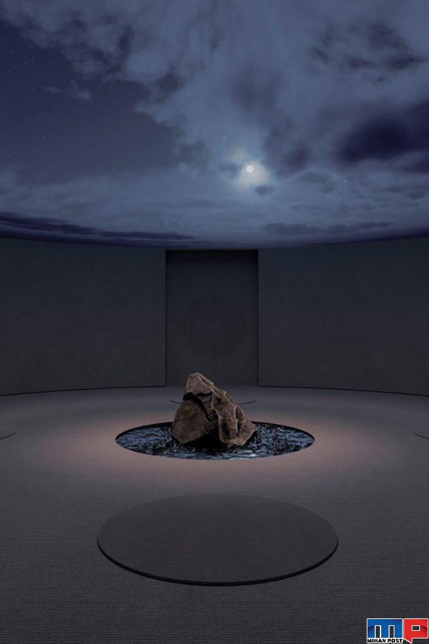 پناهگاه لوکس زیرزمینی برای آخرالزمان