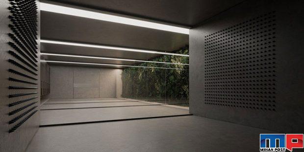 ساخت پناهگاه لوکس زیرزمینی برای آخرالزمان + عکس 4 پناهگاه لوکس زیرزمینی برای آخرالزمان