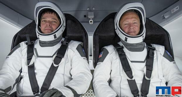 کپسول دراگون دوباره توسط ناسا به فضا ارسال خواهد شد 1 کپسول دراگون