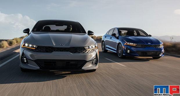 خودروی کیا K5 جدید بصورت رسمی معرفی شد + عکس 8 کیا K5 جدید