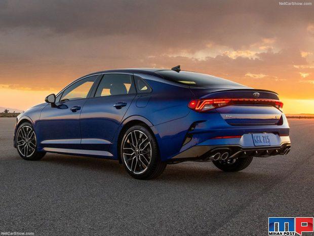 خودروی کیا K5 جدید بصورت رسمی معرفی شد + عکس 7 کیا K5 جدید