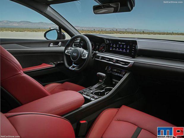 خودروی کیا K5 جدید بصورت رسمی معرفی شد + عکس 6 کیا K5 جدید