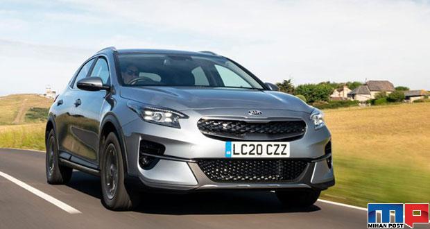 نگاهی دقیق به خودروی کیا XCeed جدید با پلاگین هیبریدی + عکس 11 کیا XCeed جدید