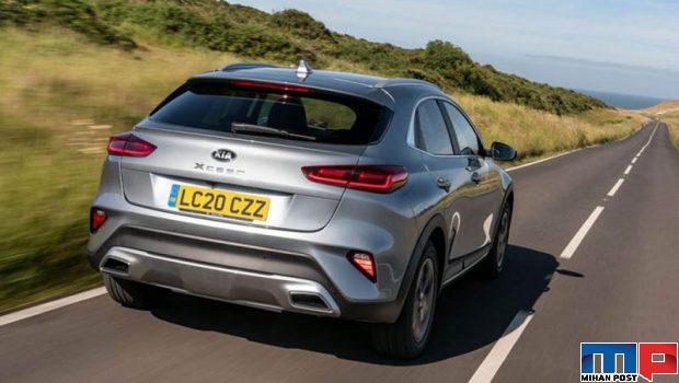 نگاهی دقیق به خودروی کیا XCeed جدید با پلاگین هیبریدی + عکس 9 کیا XCeed جدید