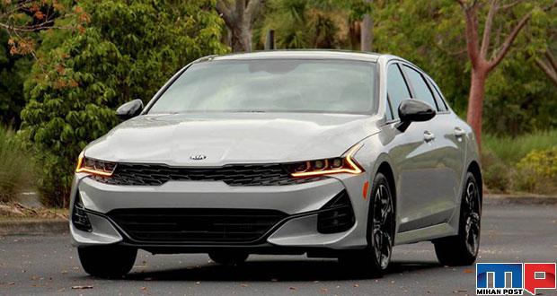 نگاهی دقیق به خودروی کیا اپتیما K5 + عکس 13 کیا اپتیما K5