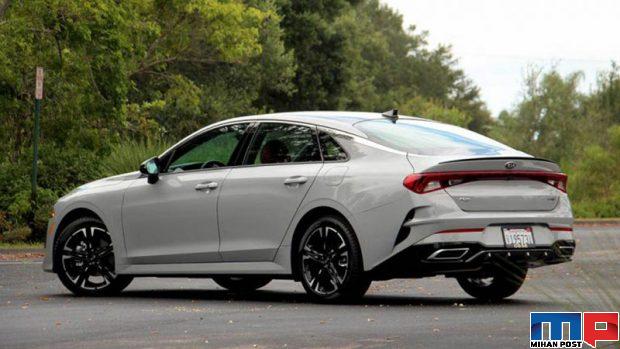 نگاهی دقیق به خودروی کیا اپتیما K5 + عکس 7 کیا اپتیما K5