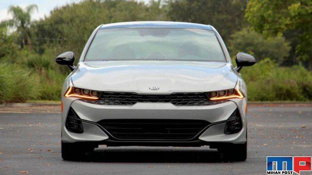 نگاهی دقیق به خودروی کیا اپتیما K5 + عکس 3 کیا اپتیما K5