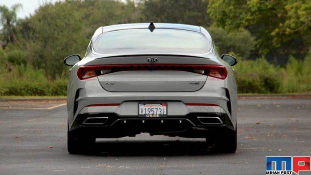 نگاهی دقیق به خودروی کیا اپتیما K5 + عکس 9 کیا اپتیما K5