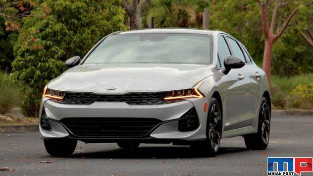 نگاهی دقیق به خودروی کیا اپتیما K5 + عکس 2 کیا اپتیما K5