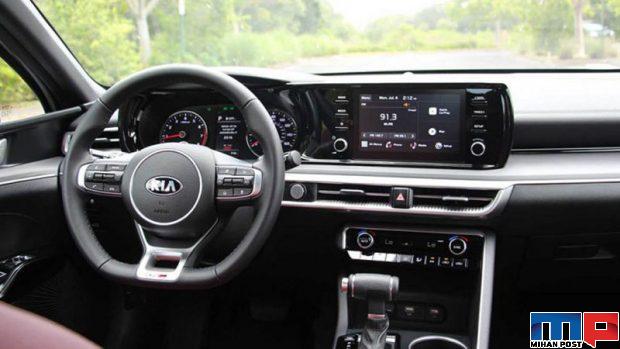 نگاهی دقیق به خودروی کیا اپتیما K5 + عکس 6 کیا اپتیما K5