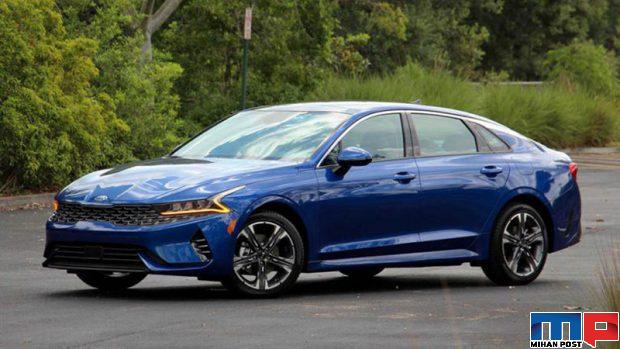 نگاهی دقیق به خودروی کیا اپتیما K5 + عکس 4 کیا اپتیما K5