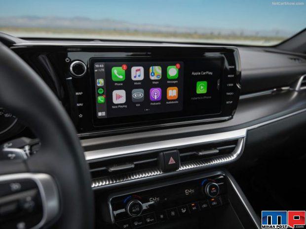 نگاهی دقیق به خودروی کیا اپتیما K5 + عکس 5 کیا اپتیما K5