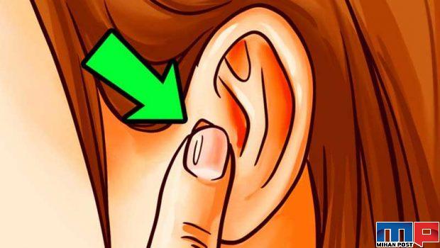 آموزش ماساژ گوش و آشنایی با فواید فوق العاده آن 8 آموزش ماساژ گوش