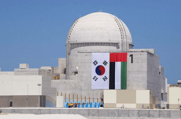 اولین راکتور هسته ای امارات