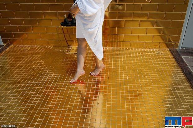 اولین هتل زر اندود جهان در کشور ویتنام را تماشا کنید + عکس 5 اولین هتل زر اندود جهان