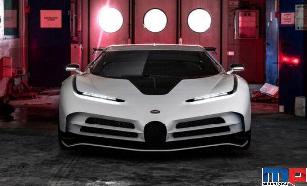 نگاهی به بوگاتی سنتودیچی خودرو جدید کریستیانو رونالدو + عکس 2 بوگاتی سنتودیچی
