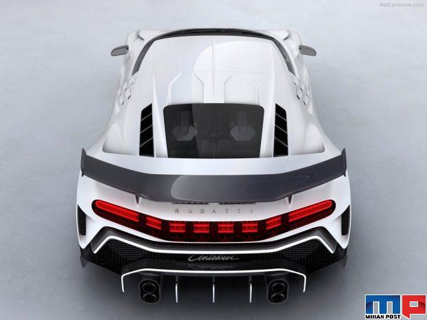 نگاهی به بوگاتی سنتودیچی خودرو جدید کریستیانو رونالدو + عکس 5 بوگاتی سنتودیچی