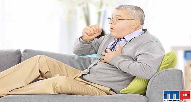 تنفس در افراد مسن