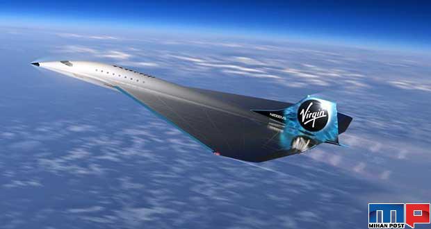 جت مافوق صوت ویرجین گلتیک بصورت رسمی معرفی شد 17 جت مافوق صوت ویرجین گلتیک