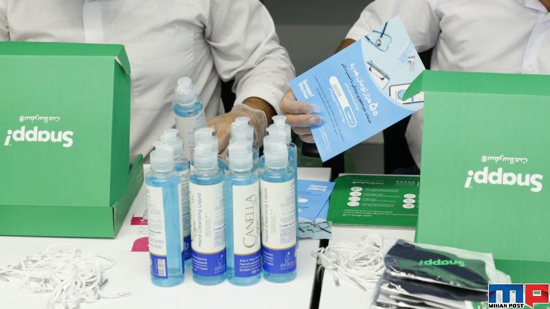 حمایت اسنپ از رانندگان با ارائه بسته های بهداشتی و آموزش های صحیح 7 حمایت اسنپ از رانندگان