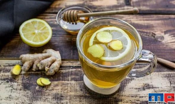 خواص چای زنجبیل از کاهش وزن تا پاک کنندگی بدن 1 خواص چای زنجبیل