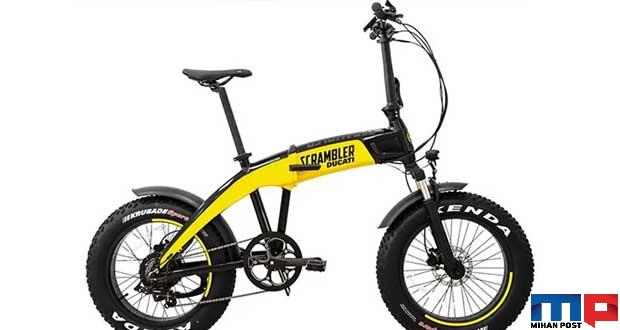 دوچرخه برقی تاشو دوکاتی در سه مدل معرفی شد 5 دوچرخه برقی تاشو