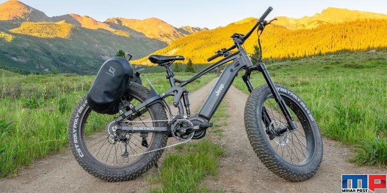 دوچرخه برقی جیپ بصورت رسمی معرفی شد + عکس 4 دوچرخه برقی جیپ