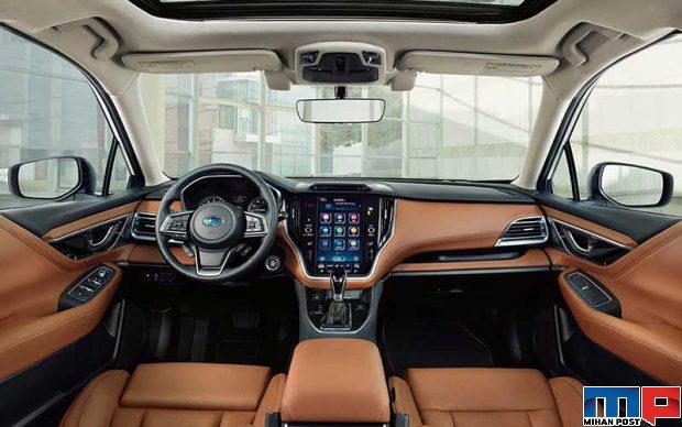 سوبارو اوت‌ بک و لگاسی 2021