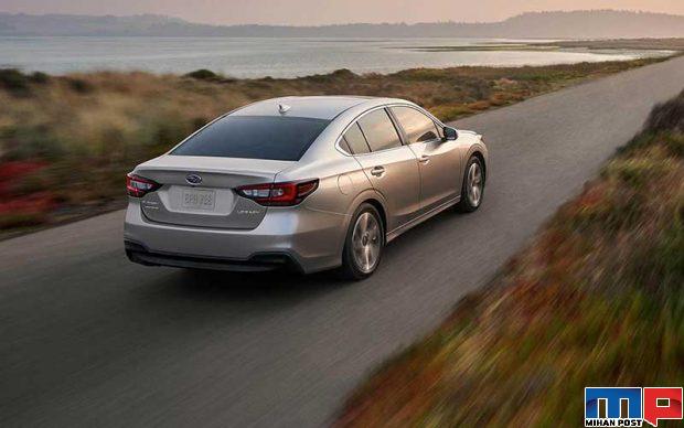 سوبارو اوت‌ بک و لگاسی 2021