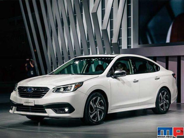 سوبارو اوت‌ بک و لگاسی 2021