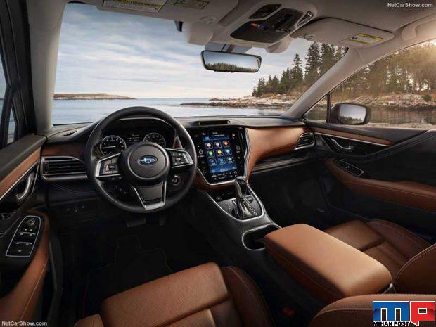 سوبارو اوت‌ بک و لگاسی 2021