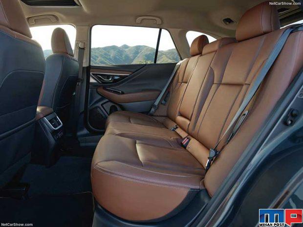 سوبارو اوت‌ بک و لگاسی 2021