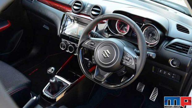 نگاهی دقیق به سوزوکی سوئیفت اسپرت هیبرید 2020 + عکس 5 سوزوکی سوئیفت اسپرت هیبرید 2020
