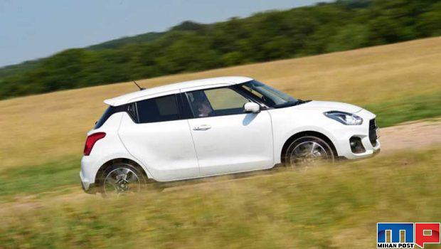 سوزوکی سوئیفت اسپرت هیبرید 2020