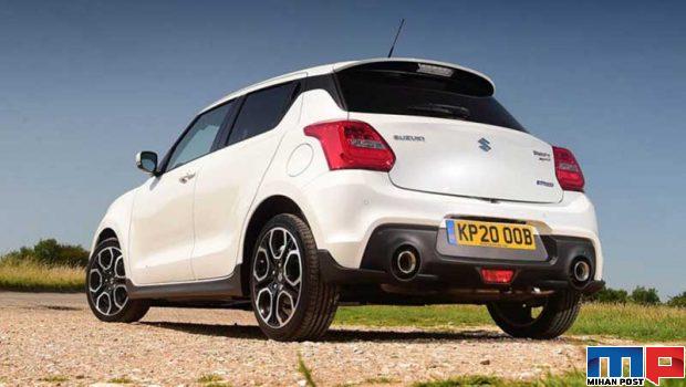 سوزوکی سوئیفت اسپرت هیبرید 2020