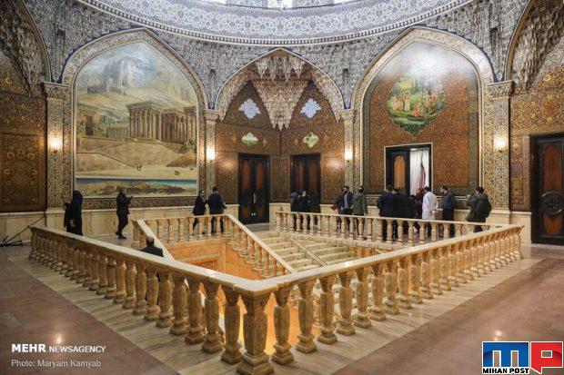 عکس آسانسور کاخ مرمر