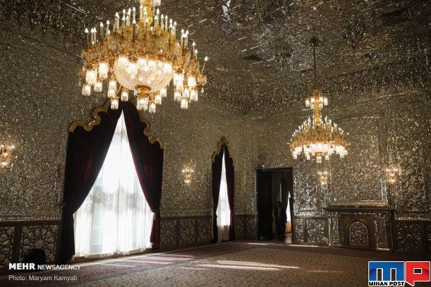 عکس آسانسور کاخ مرمر