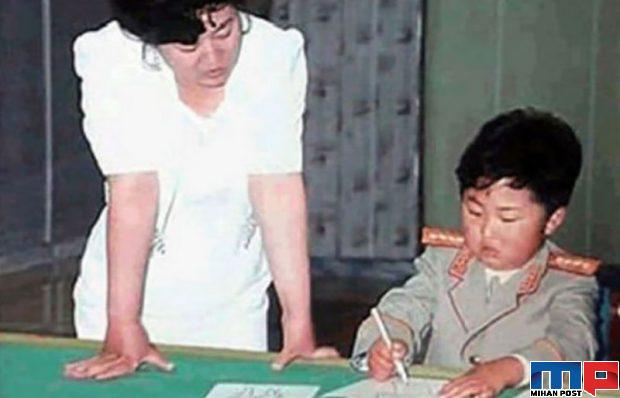 عکس های کودکی کیم جونگ اون به همراه مادرش منتشر شد ! 2 عکس های کودکی کیم جونگ اون 6