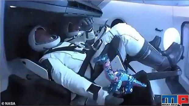 فضانوردان اسپیس ایکس و تجربیات سفر آنها به فضا 5 فضانوردان اسپیس ایکس