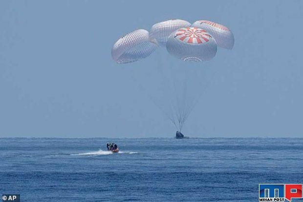 فضانوردان اسپیس ایکس و تجربیات سفر آنها به فضا 4 فضانوردان اسپیس ایکس