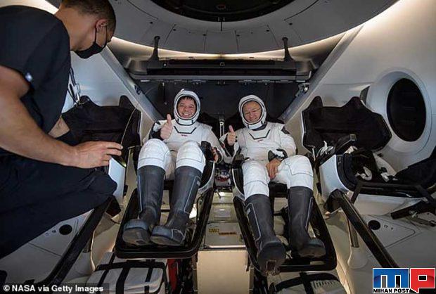 فضانوردان اسپیس ایکس و تجربیات سفر آنها به فضا 3 فضانوردان اسپیس ایکس