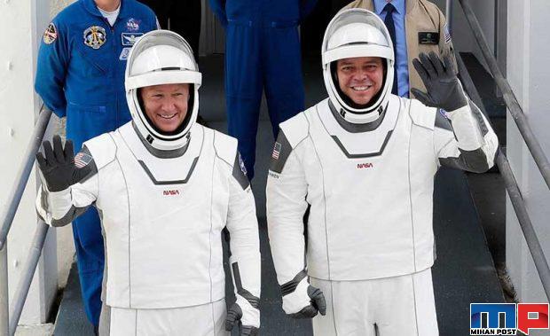 فضانوردان اسپیس ایکس و تجربیات سفر آنها به فضا 2 فضانوردان اسپیس ایکس