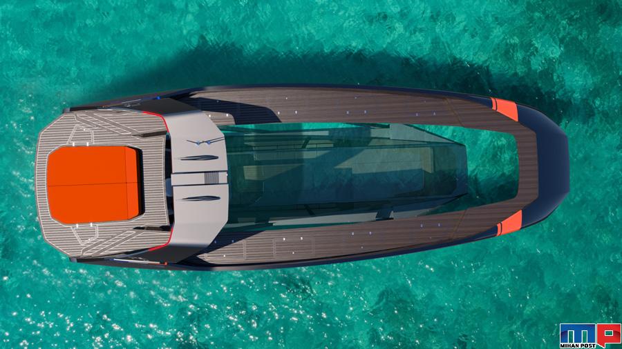 قایق تفریحی زیرآبی که قابلیت حرکت در سطح و امواج را دارد 19 قایق تفریحی زیرآبی