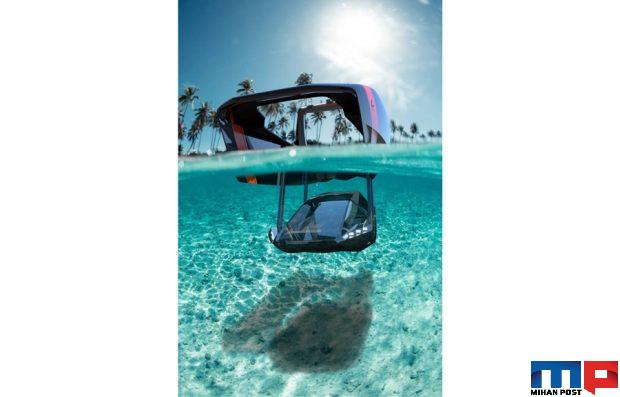 قایق تفریحی زیرآبی