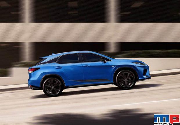 لکسوس RX 2021 بلک لاین