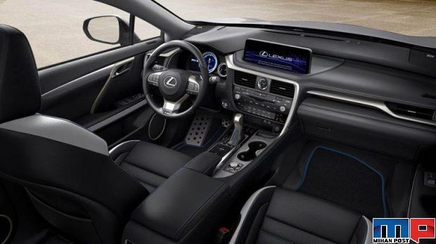 نگاهی به خودروی لکسوس RX 2021 بلک لاین + عکس 7 لکسوس RX 2021 بلک لاین