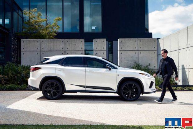 لکسوس RX 2021 بلک لاین