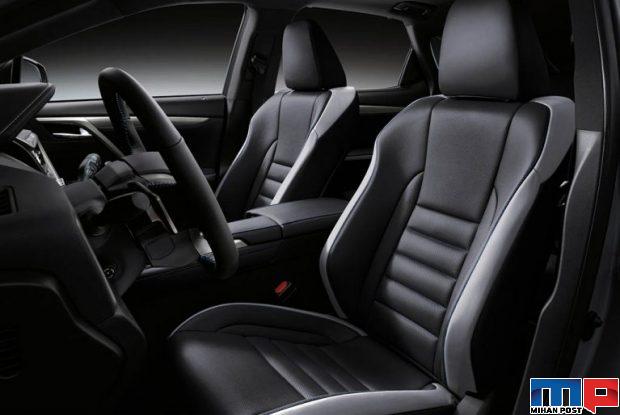 نگاهی به خودروی لکسوس RX 2021 بلک لاین + عکس 6 لکسوس RX 2021 بلک لاین